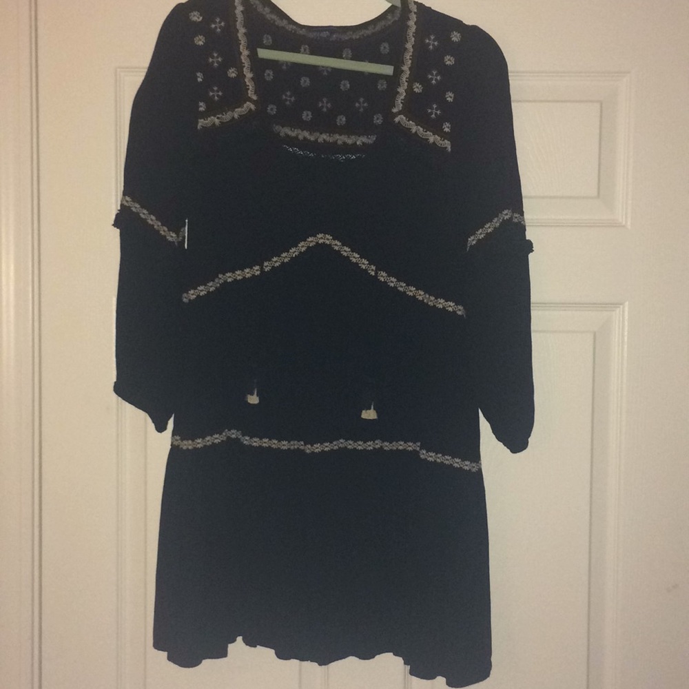 Indie casual dress